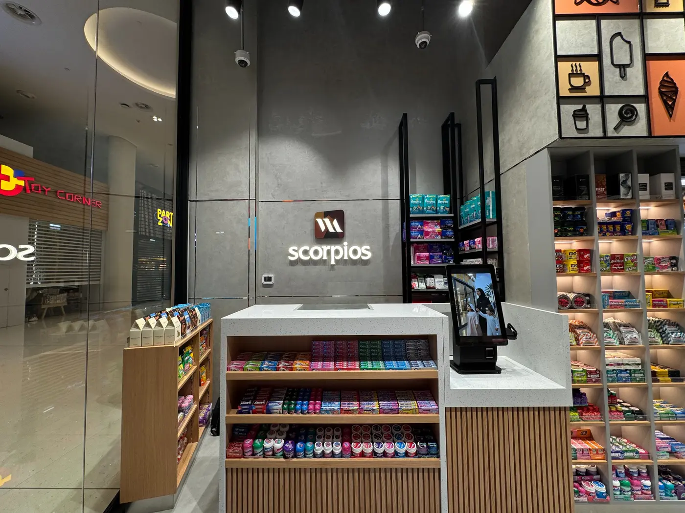 Scorpios store in Dubai