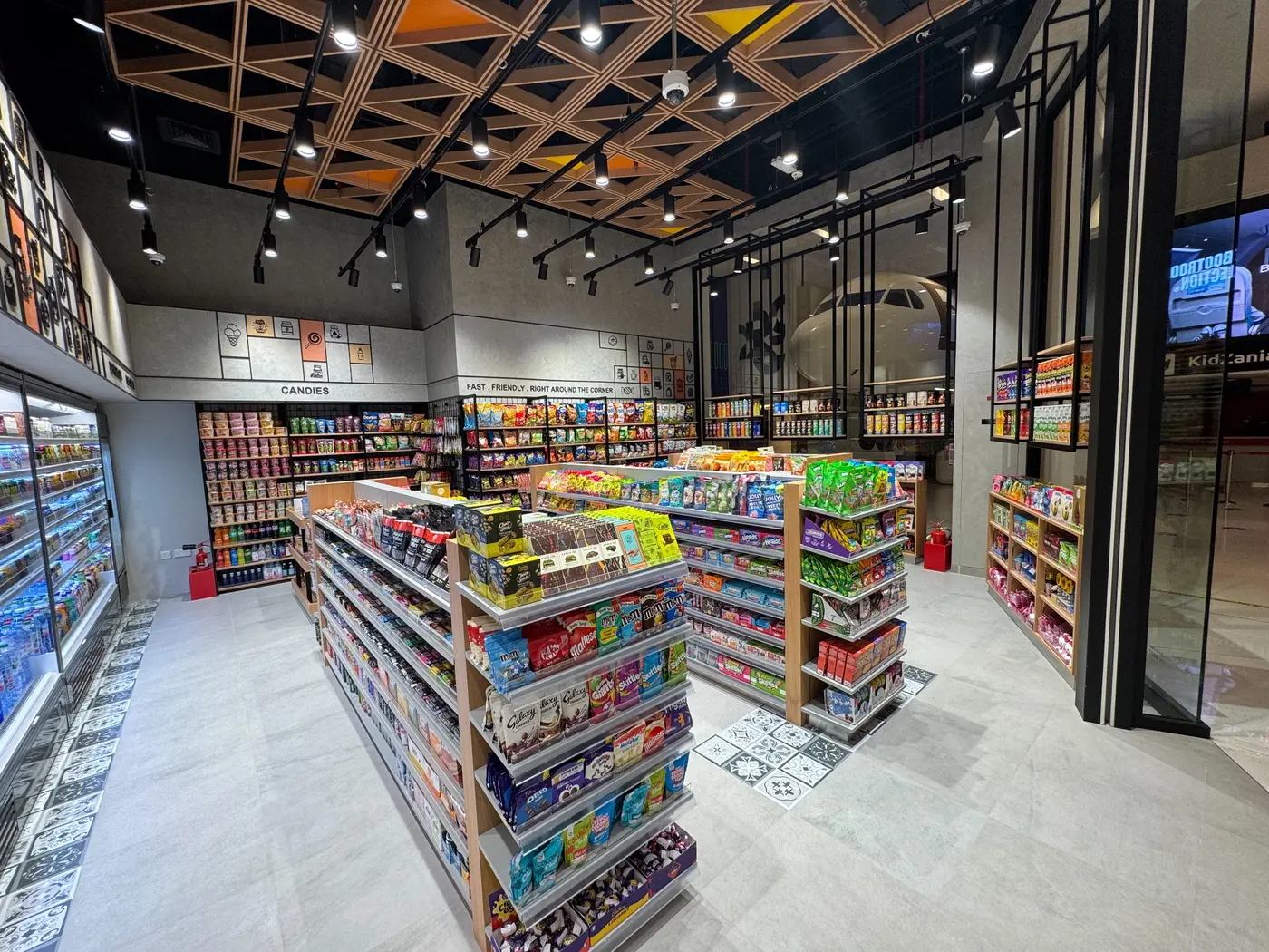 Scorpios store interior in Dubai