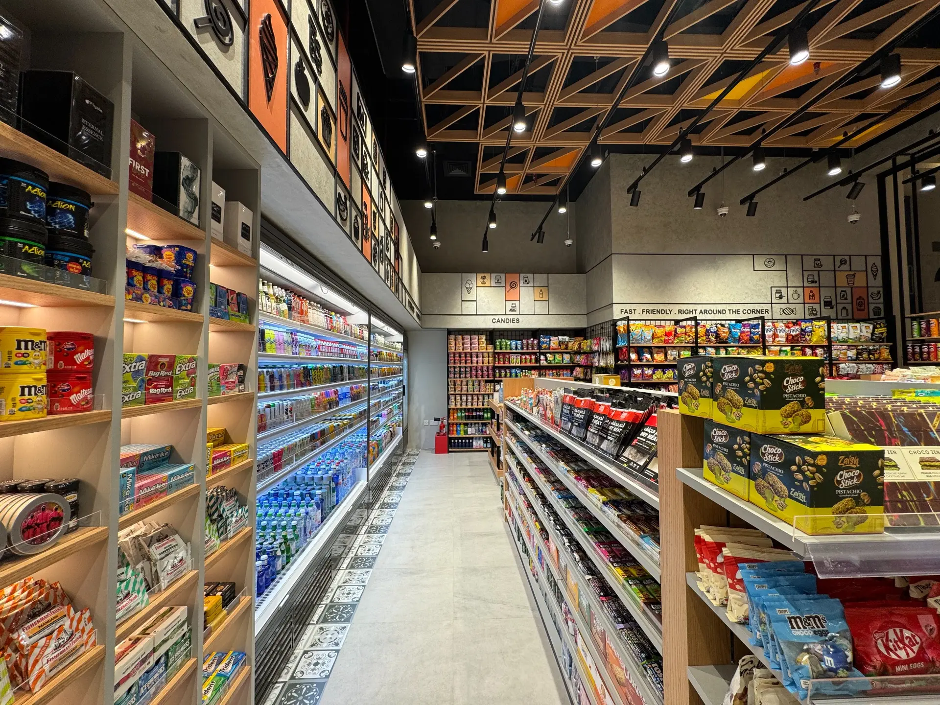 Scorpios store interior with curated international products
