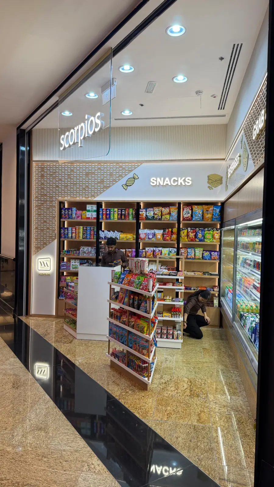 Scorpios at Mall of the Emirates